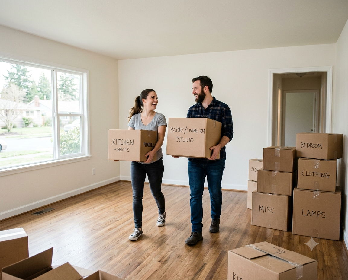 Move-in / Move-out Cleaning