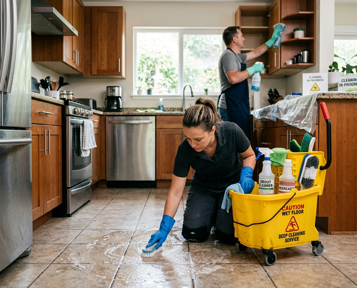 Deep Cleaning